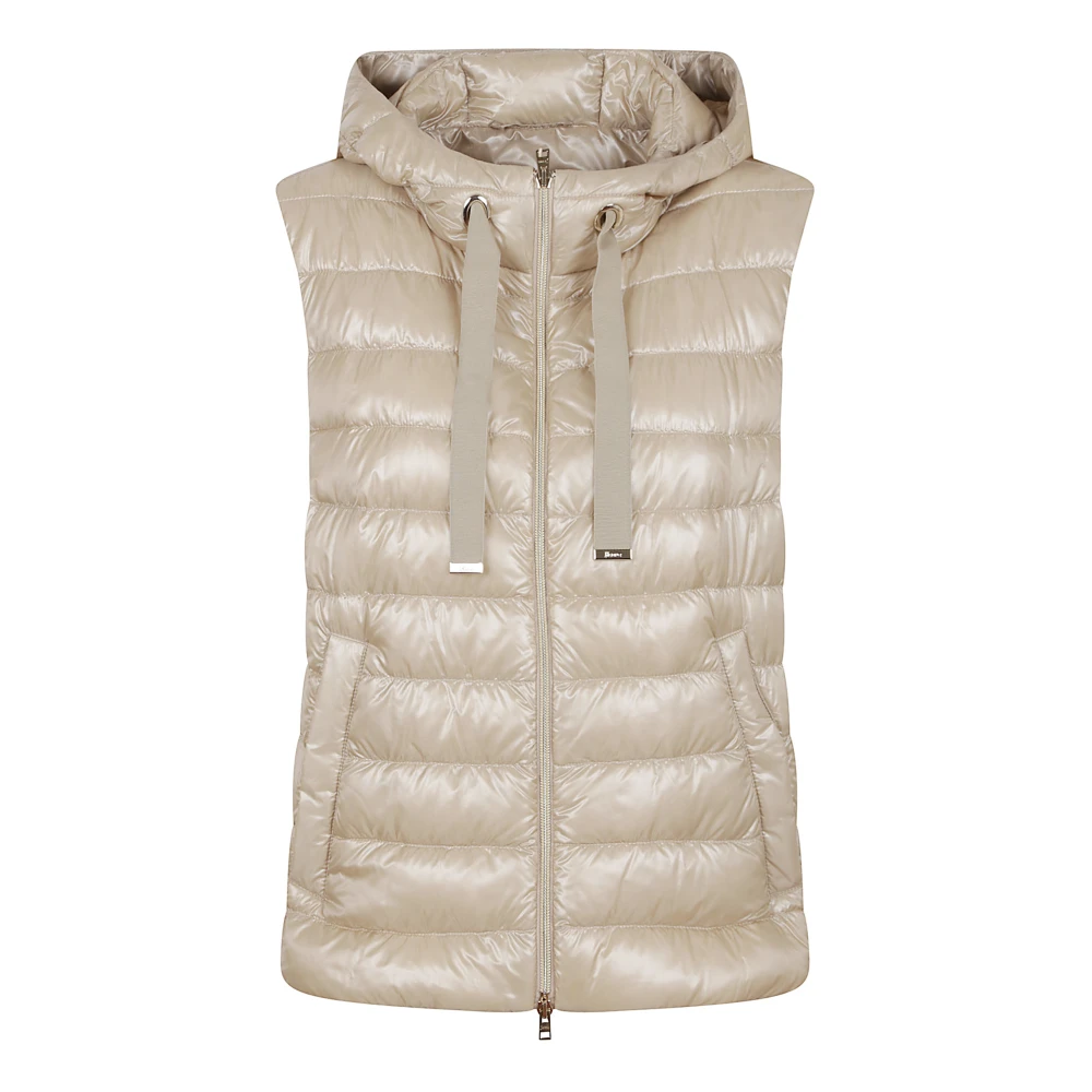Herno - Jackets > Vests - Beige - Herno - Modalova