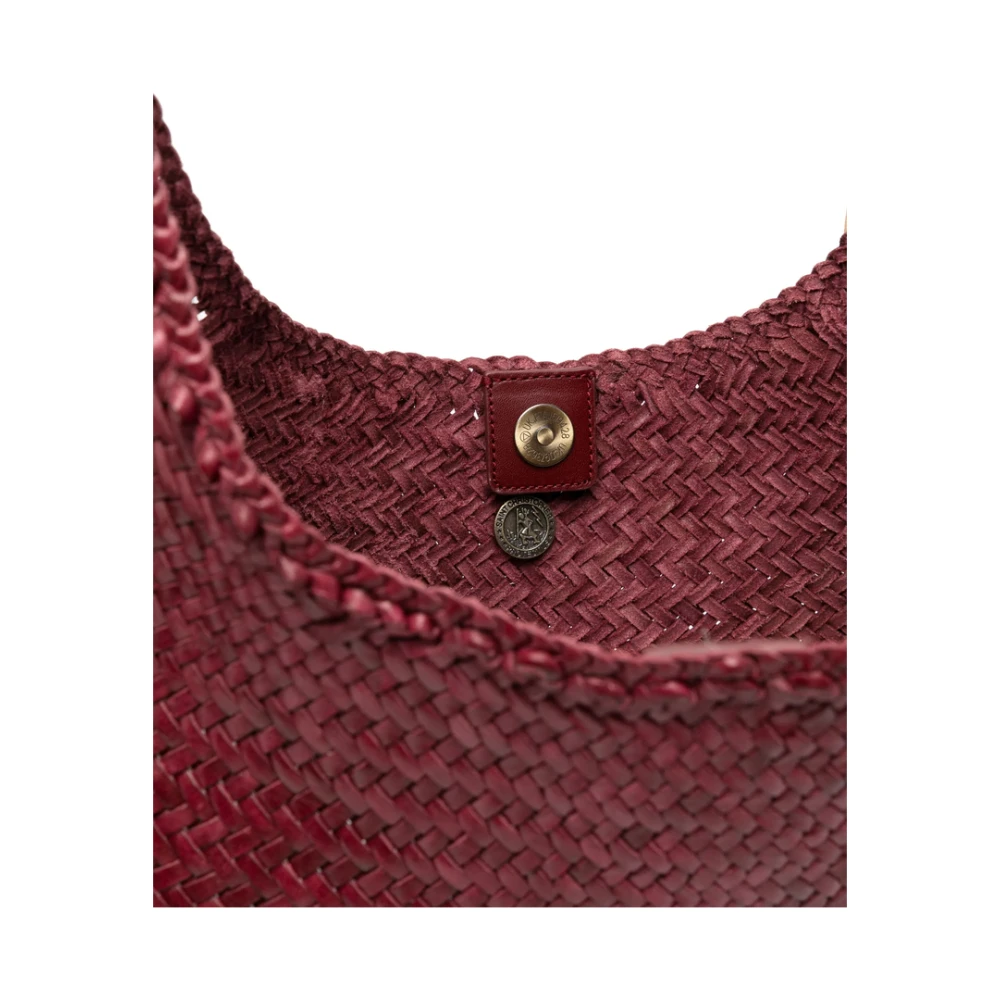 Dragon Diffusion Rode Bordeaux Schoudertas Red Dames