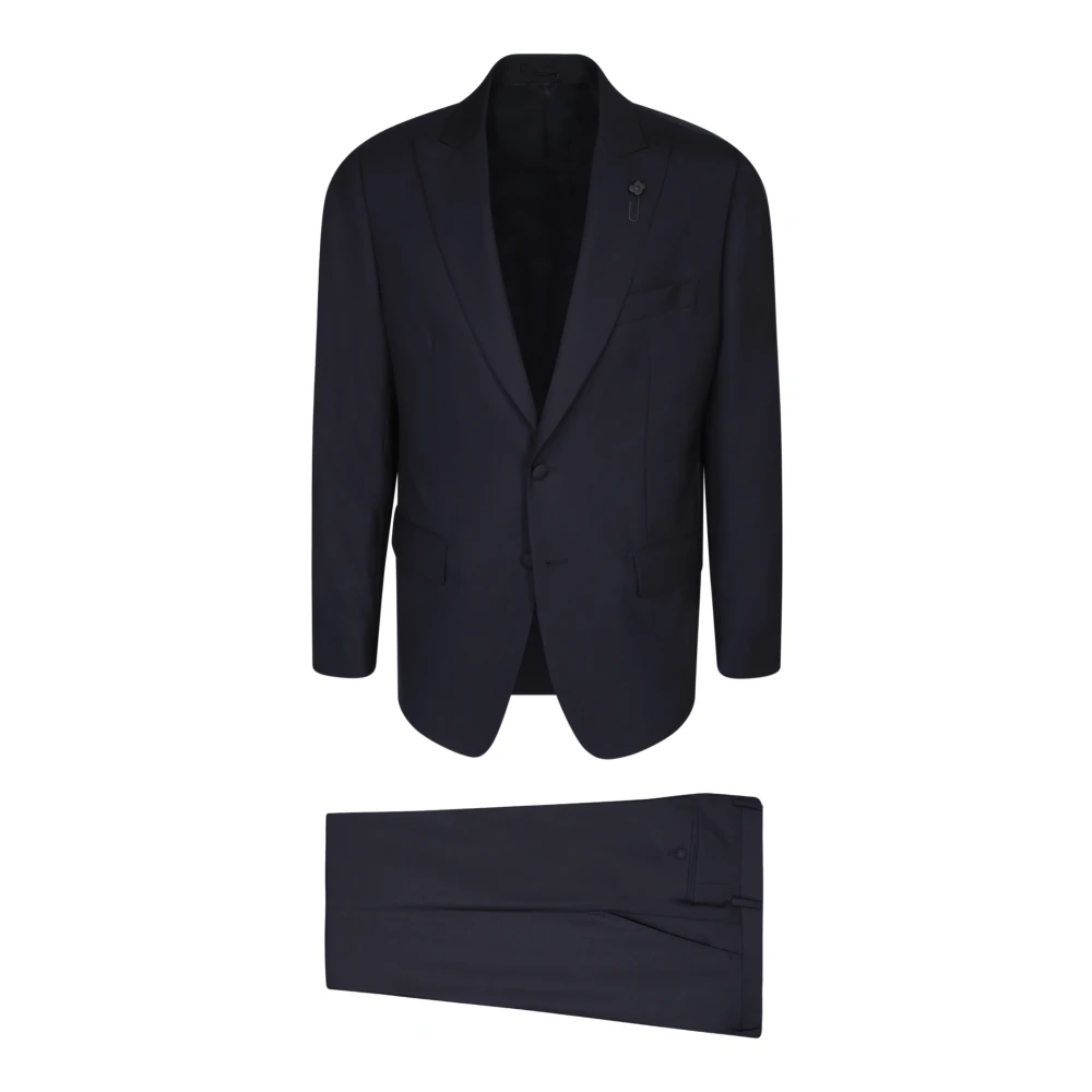Suits > Suit Sets > Single Breasted Suits - - Lardini - Modalova
