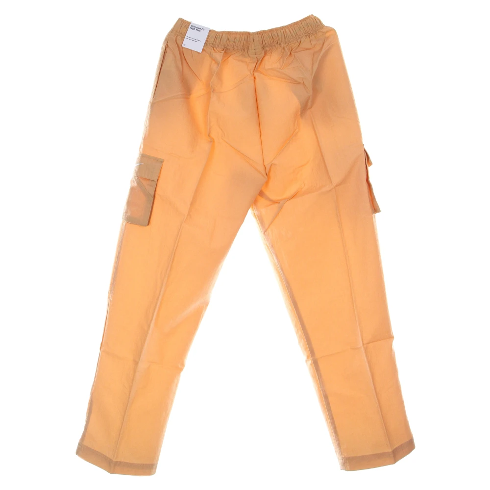 Nike High-rise Cargo Broek Essential Harvest Moon Beige Dames