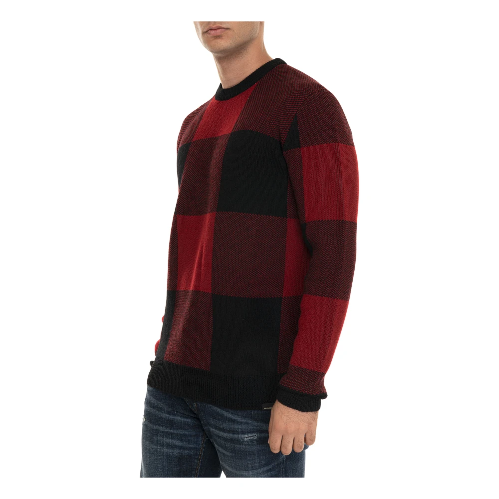 Woolrich Gezellig Gebreide Trui voor Winterdagen Multicolor Heren