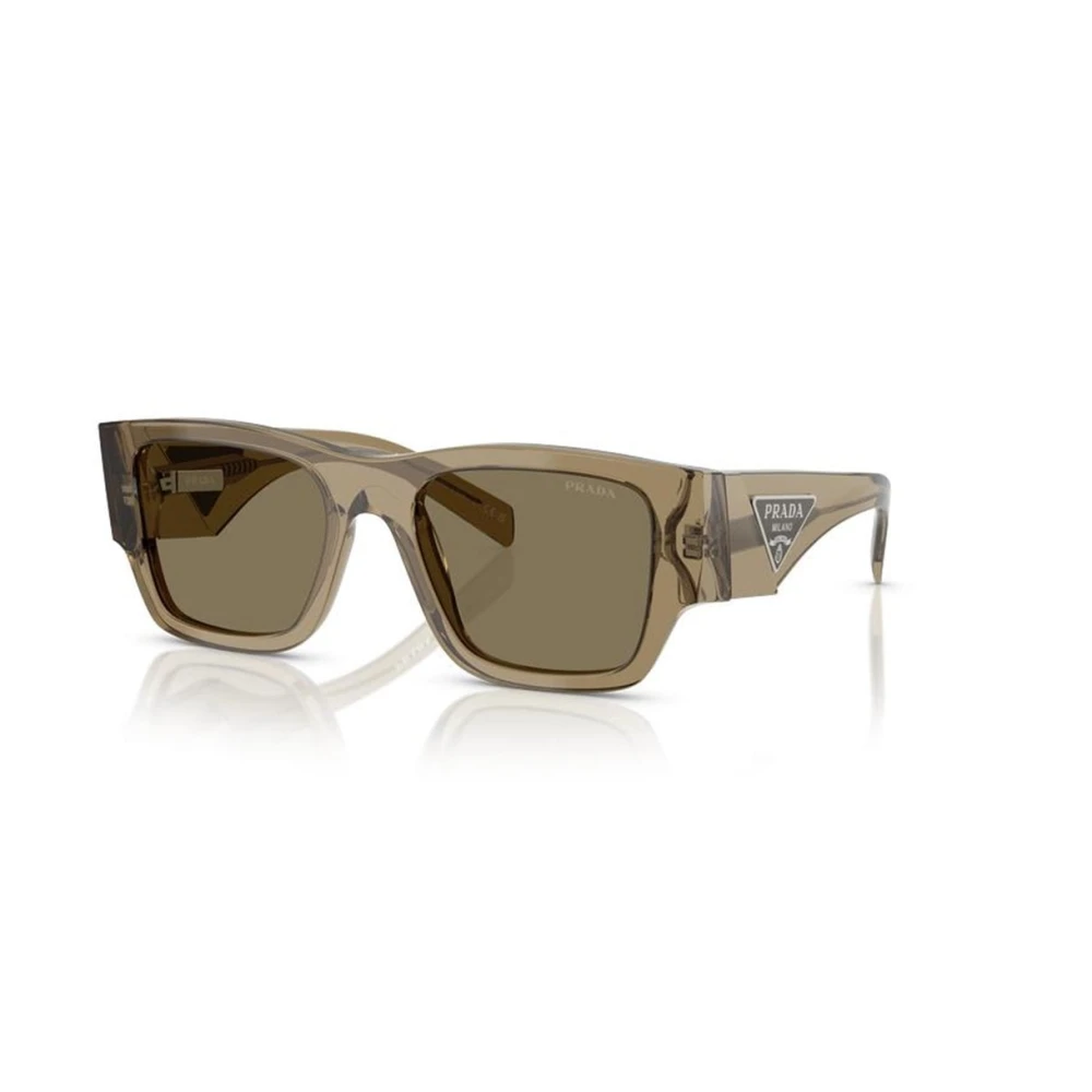 Prada Men's Brown Sunglasses, 54 Mm, 10Zs 22H90f Sunglasses