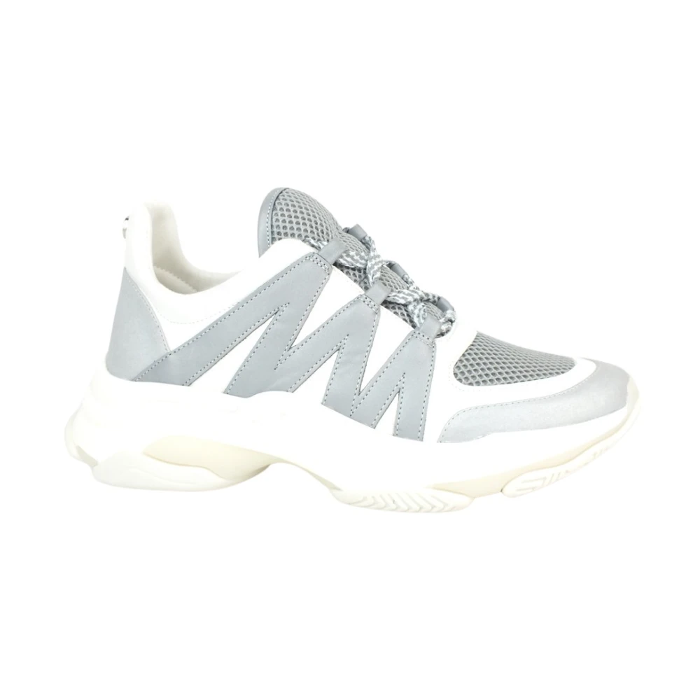 Steve Madden Maxima Sneaker Dames Schoenen Wit