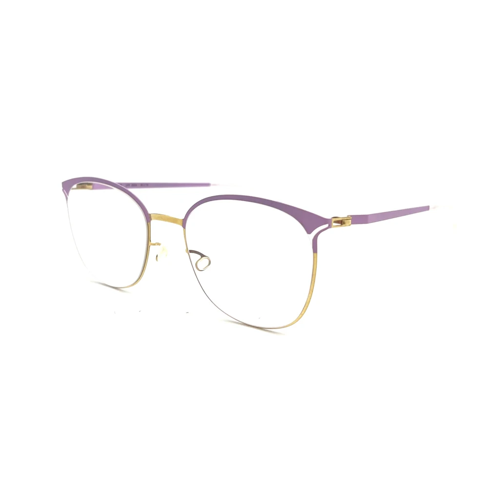 Mykita Metallic Optische Frames voor Vrouwen Yellow Dames