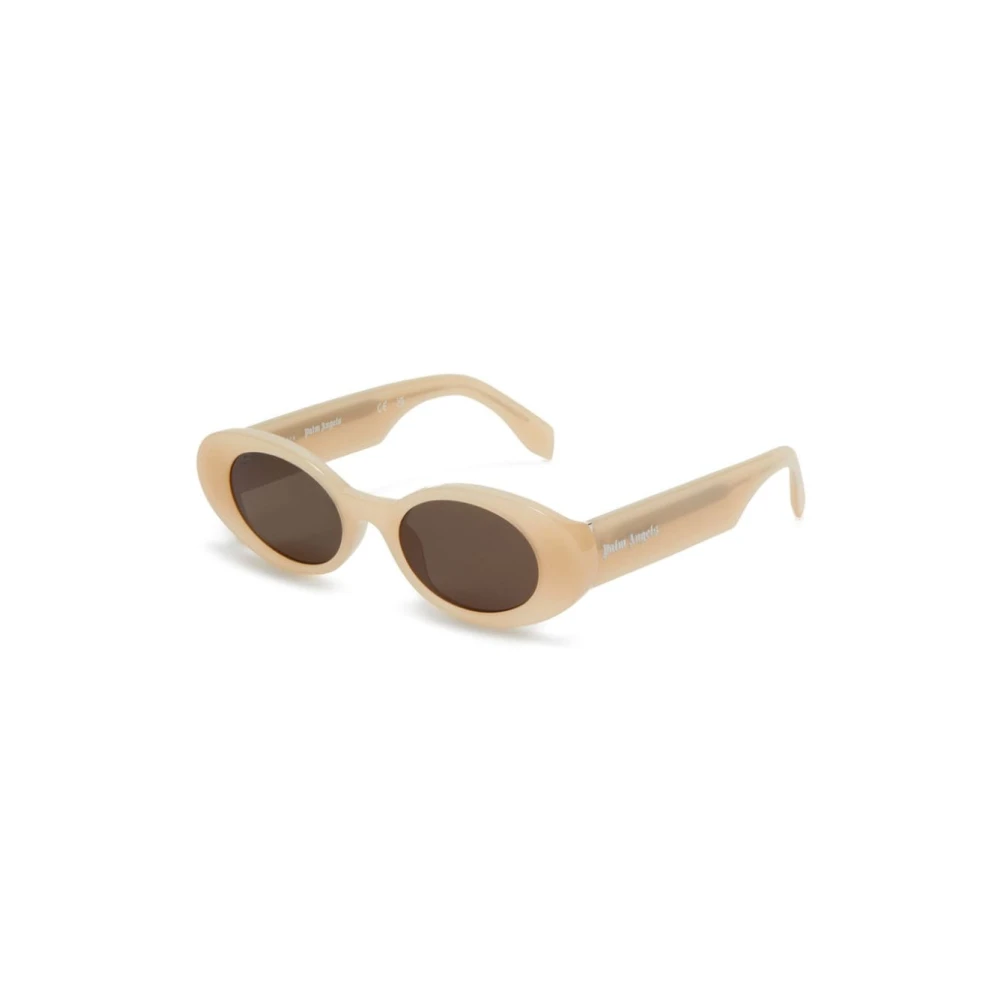 Palm Angels Unisex Brown Sunglasses,, Sunglasses Medium