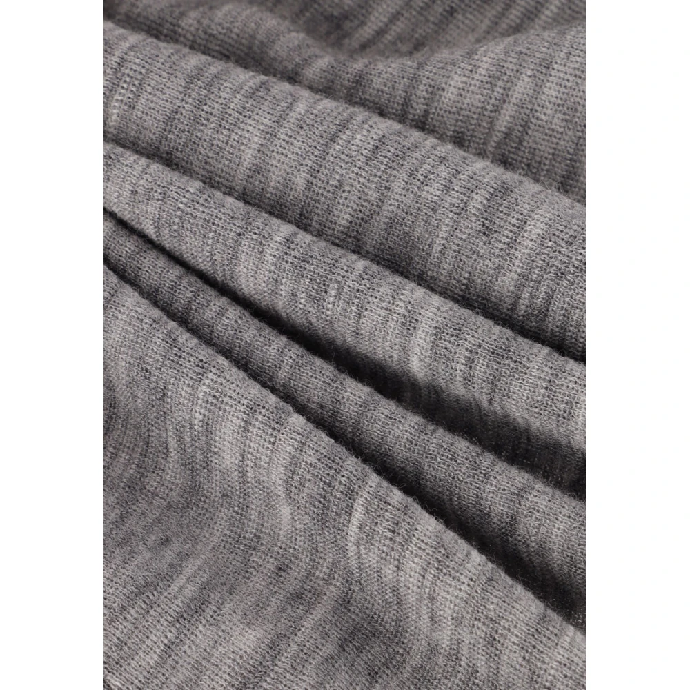 Envii Grijze LS O-N Tee Sweater Gray Dames