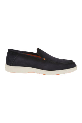blue-leather-loafer-shoes-stylish-sophisticated