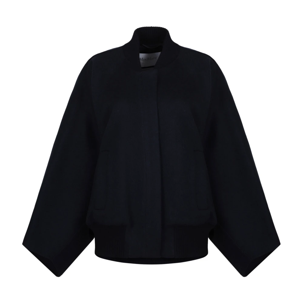 Max Mara Elegante Jassen Collectie Blue Dames