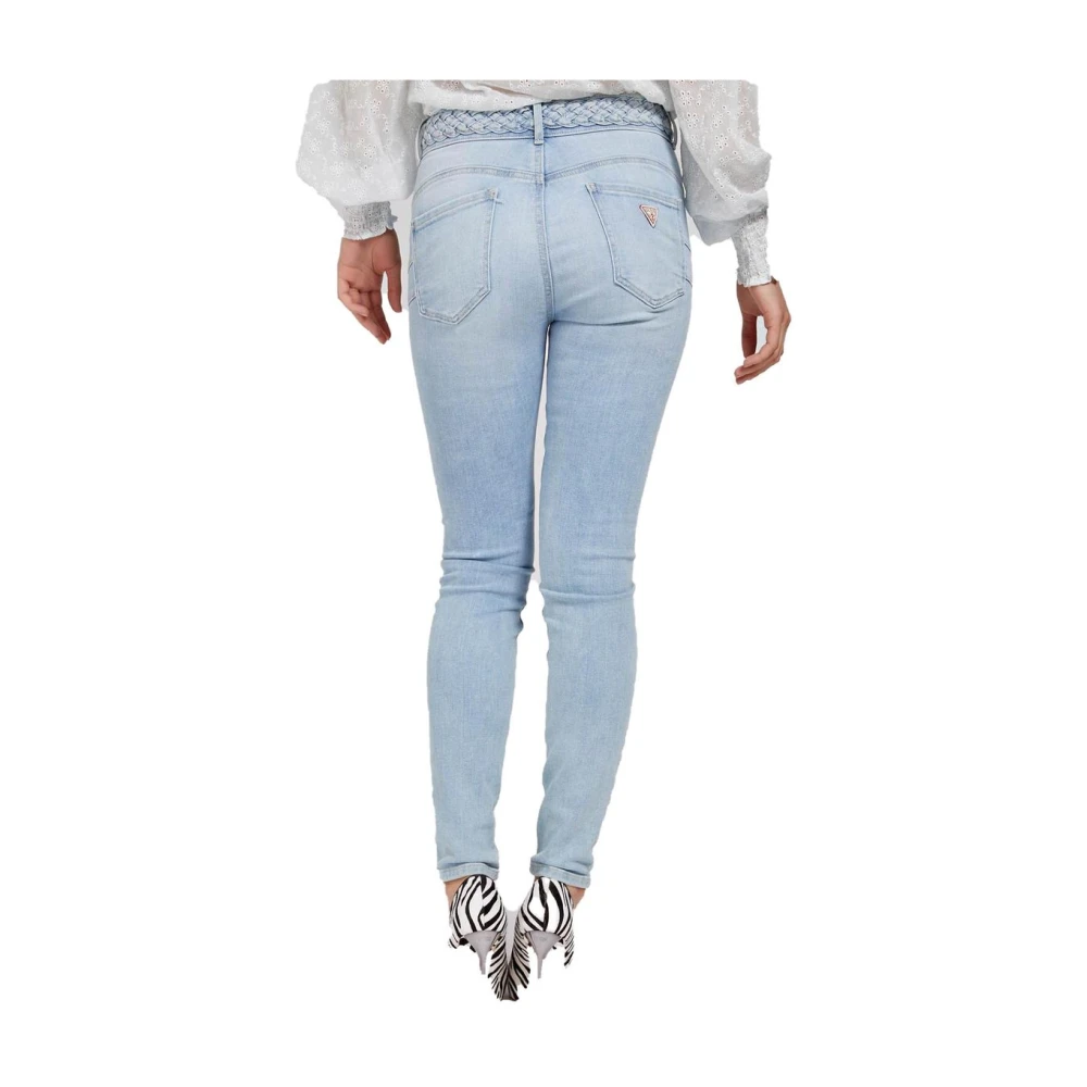 Guess Slim Fit Denim Jeans Blue Dames