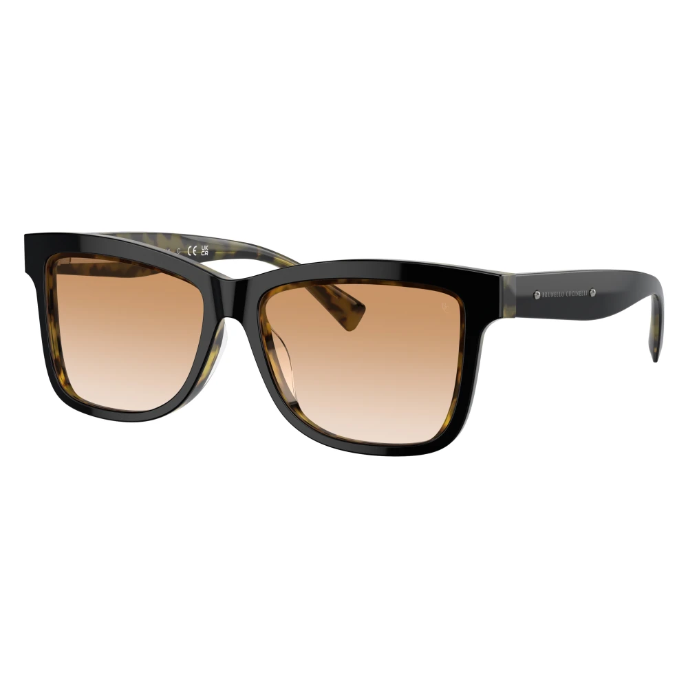 Brunello Cucinelli Unisex Black Sunglasses, 56 Mm, 0Bc4009s