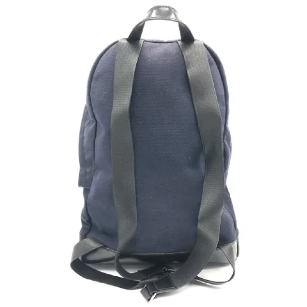 Balenciaga Vintage Pre-owned Fabric balenciaga-bags Blue Heren
