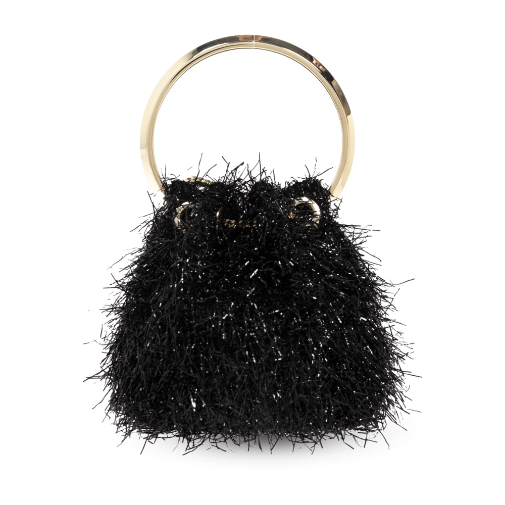 Jimmy Choo Bon Tas Black Dames