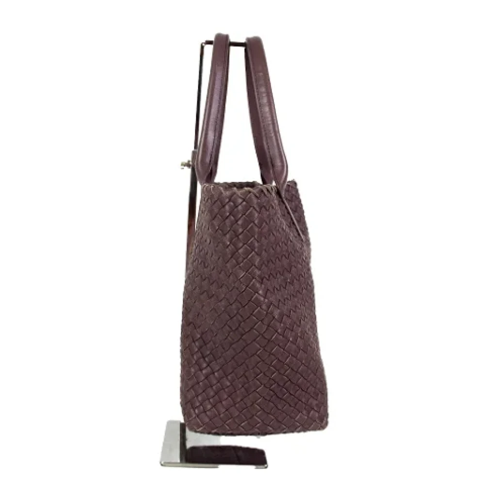 Bottega Veneta Vintage Pre-owned Leather totes Brown Dames