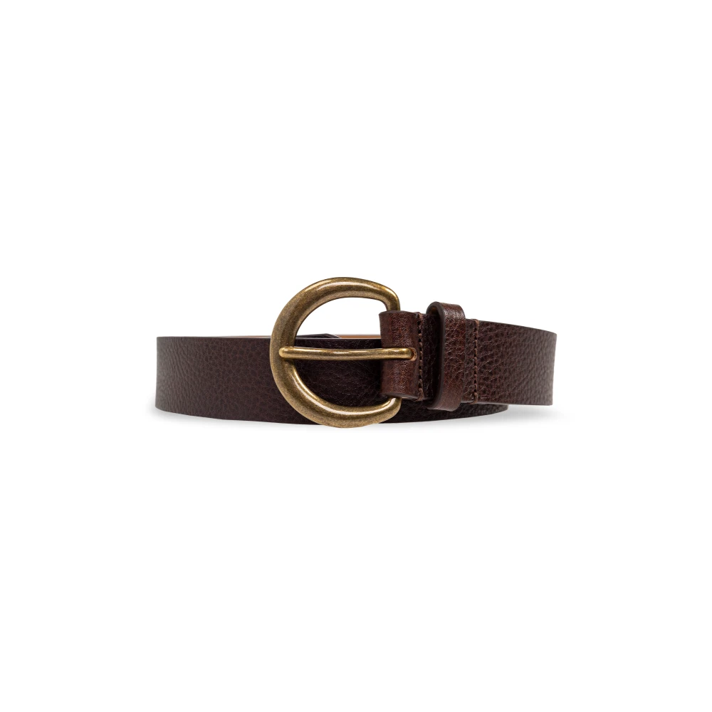 Dsquared2 Leren riem Brown Dames