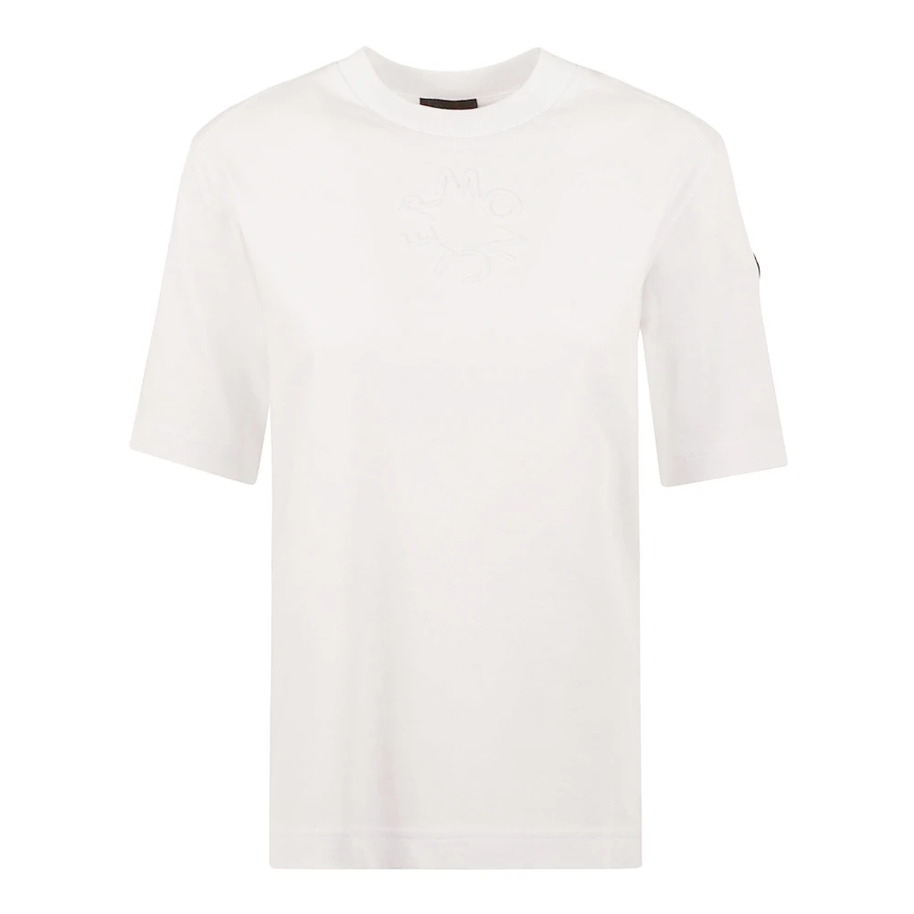 Moncler T-Shirts White Dames