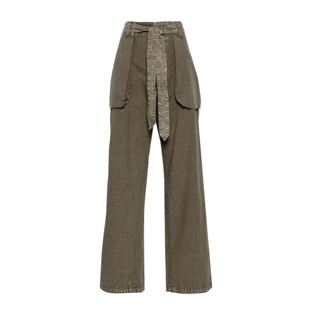Trousers > Wide Trousers - - R13 - Modalova