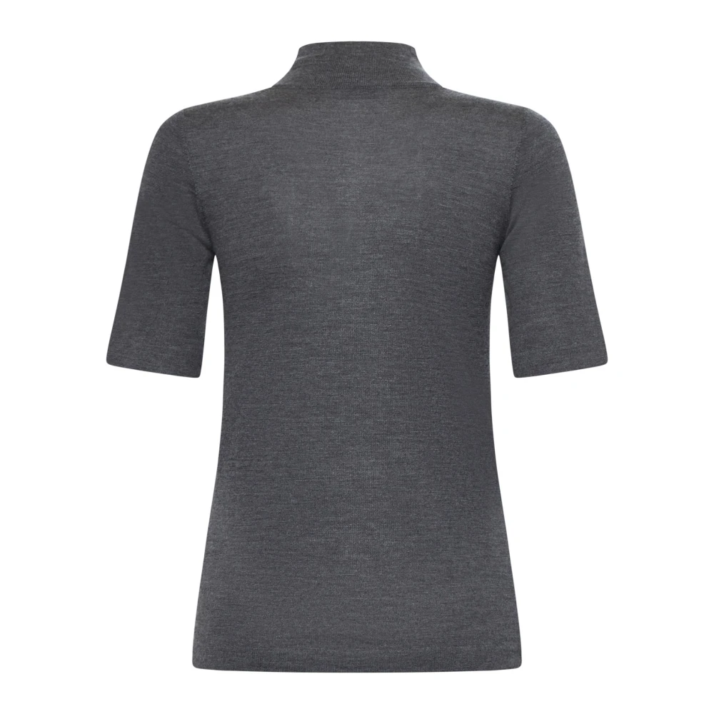 BRUNELLO CUCINELLI Grijze Sweater Collectie Gray Dames