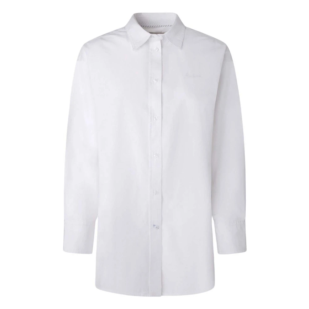 Pepe Jeans Paula Shirt White Dames