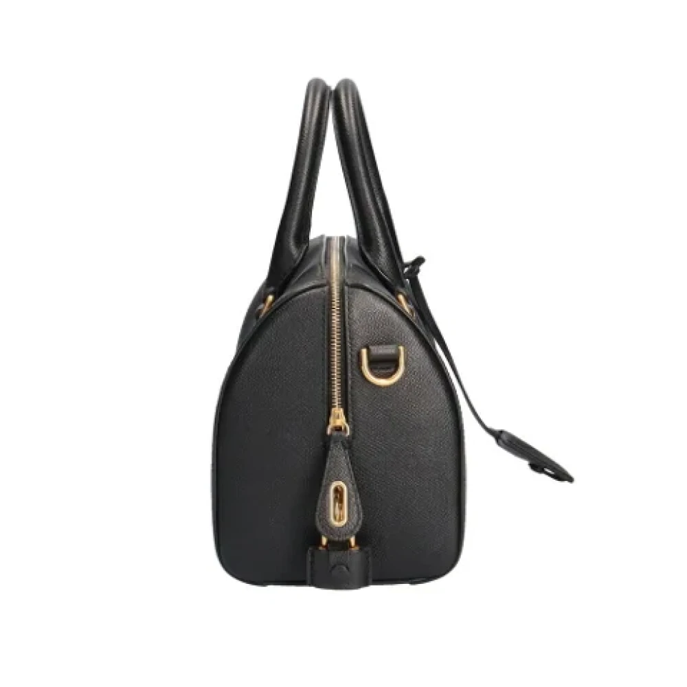 Balenciaga Vintage Pre-owned Leather handbags Black Dames