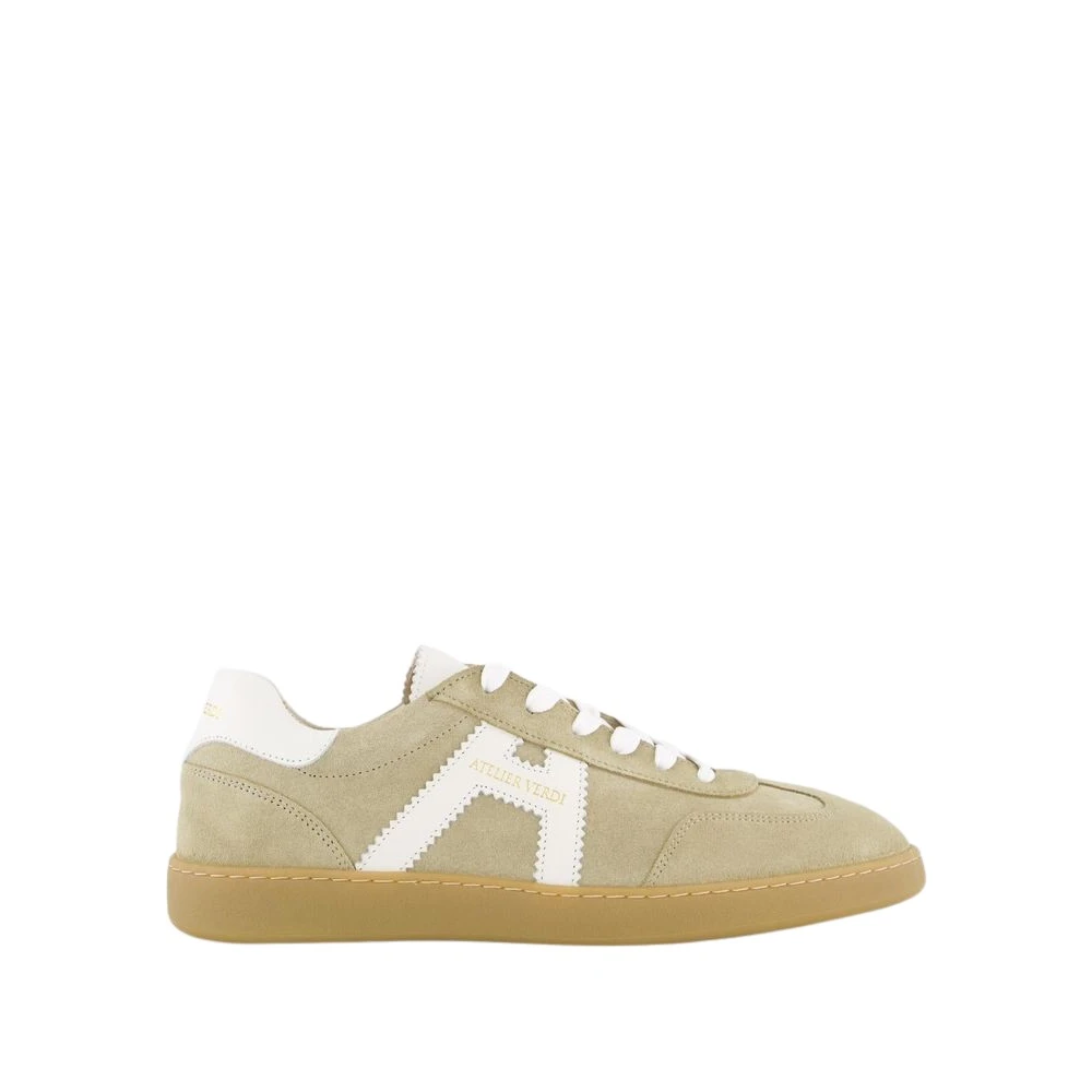Atelier Verdi Sneaker voor Heren Heren Schoenen Beige