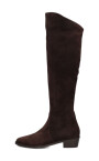 elegante-bruin-suede-hoge-laarzen