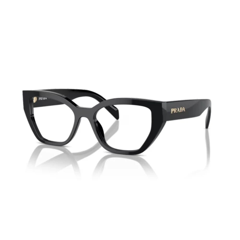 Prada Unisex Zwart Vista Stijlvolle Zonnebril