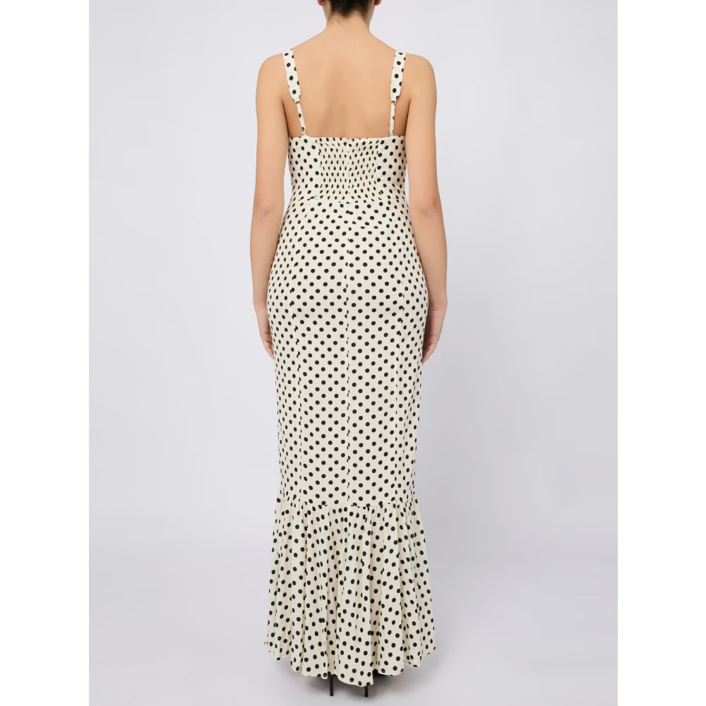 Mar De Margaritas Beige Jurk voor Vrouwen Beige Dames