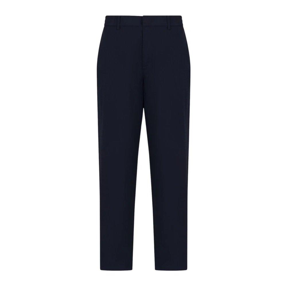 Armani Exchange Men's Blue Pantalone - Chinos - W30 - Trousers