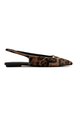 Brun Ankelrem Pumps