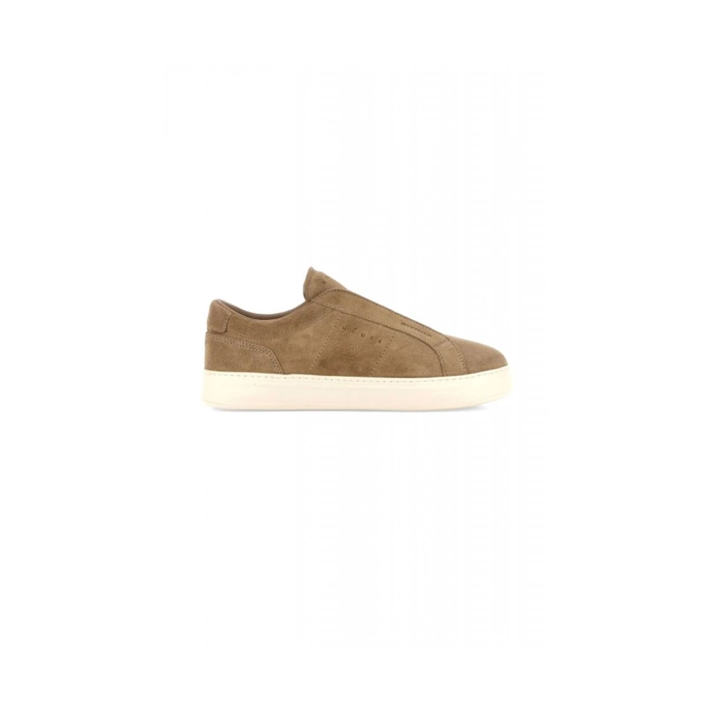 Hogan H-Tv Slip-on Sneakers Heren Schoenen Beige