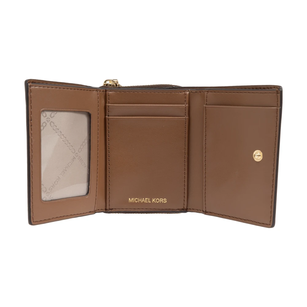 Michael Kors Portemonnee 'Empire' Brown Dames