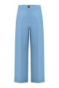 pantalon-elegant-en-coton-bleu