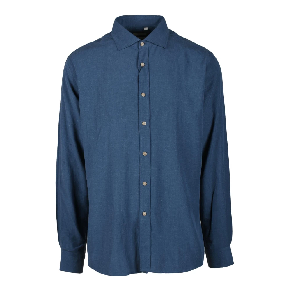 Liu Jo Overhemd Blue Heren