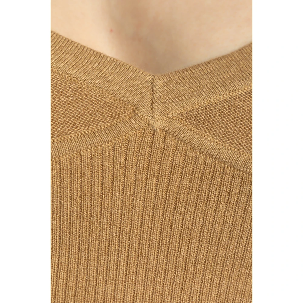 Max Mara Top Gallura Beige Dames