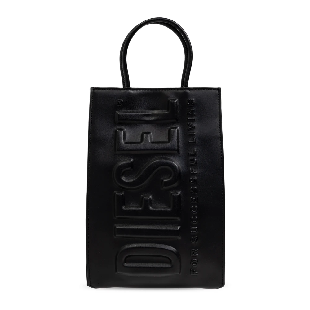 Diesel Schoudertas DSL 3D Shopper M Black Unisex