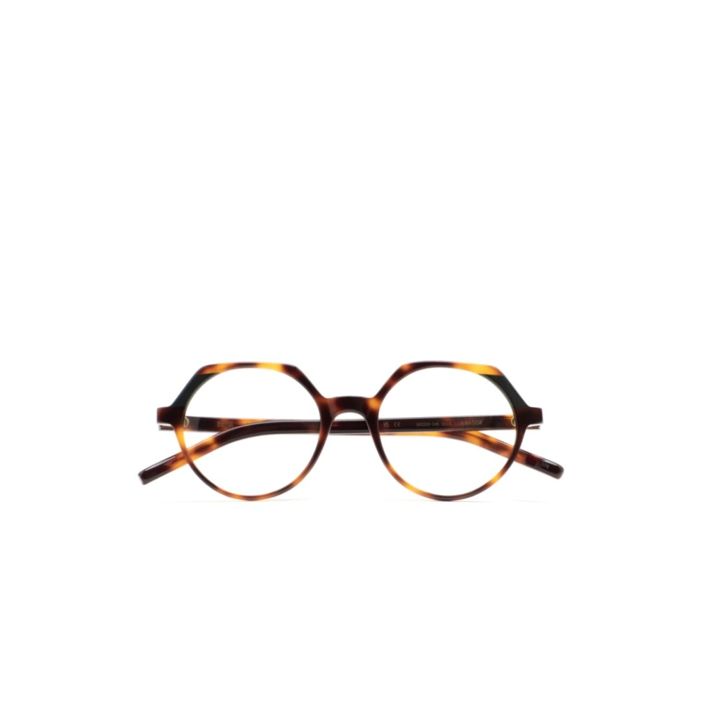 Kaleos Unisex Brown Optical Frame