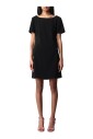 elegante-robe-droite-a-encolure-bateau