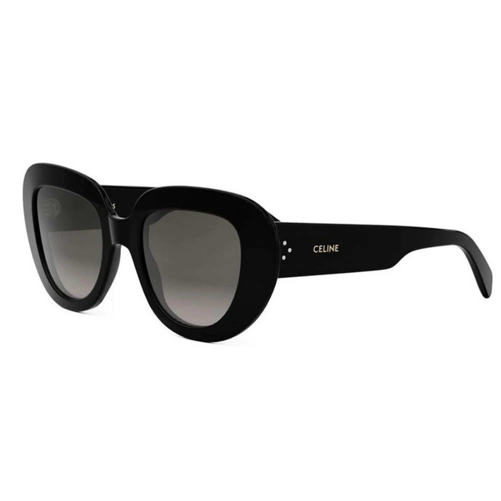 Celine Unisex Black Sunglasses, 51 Mm, 3 Dots Sunglasses
