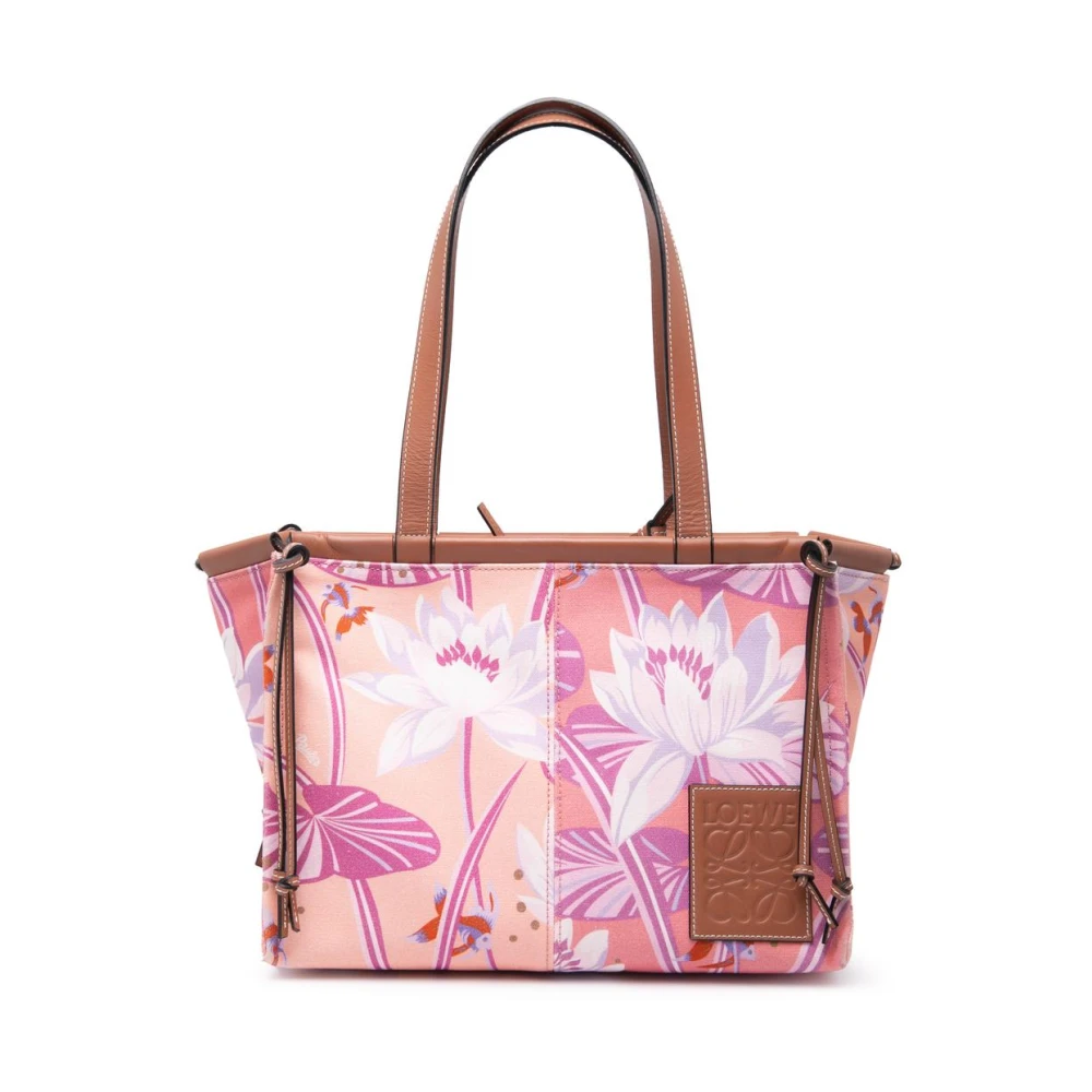 Loewe Pre-Owned Women's Pre-Owned Floral Tote Bag