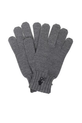 gants-en-laine-avec-logo-gris-noir-italie