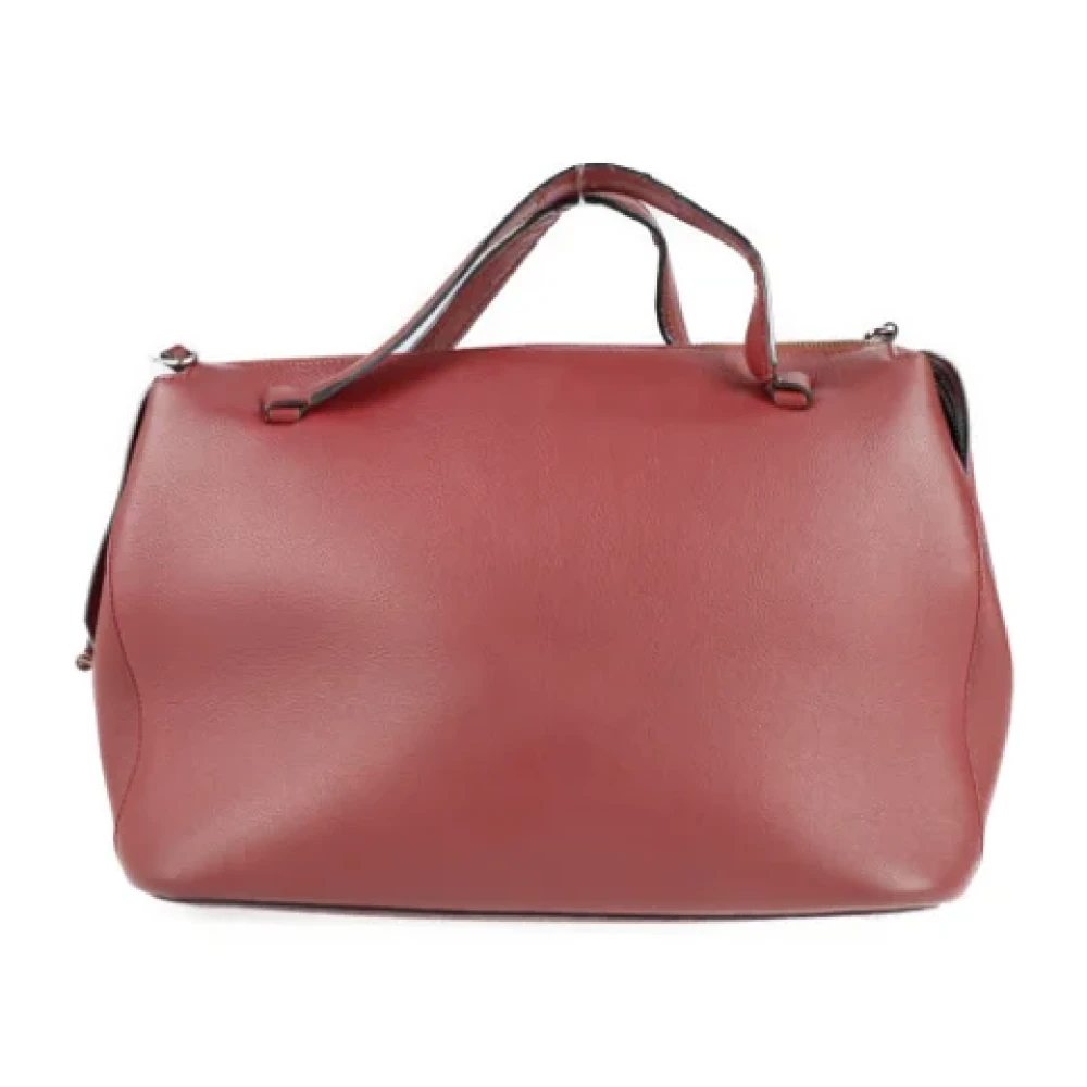 Bally Pre-owned Fabric shoulder-bags Brown Dames