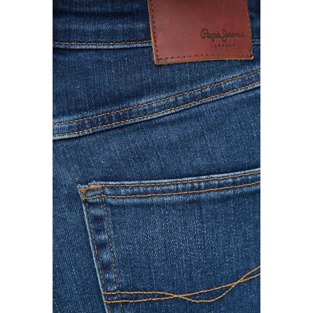 Pepe Jeans Hoge Taille Flare Jeans Blue Dames