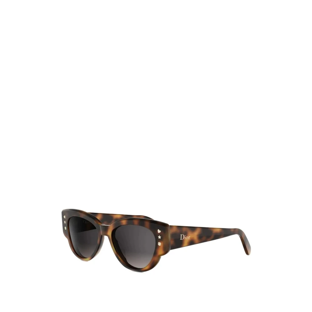 Dior Women's Brown Lucky Charms B1i Sunglasses - Sunglasses - 53 Mm - Accessories