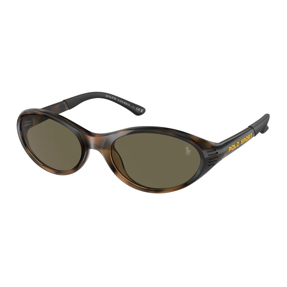 Polo Ralph Lauren Men's Brown Sunglasses, 56 Mm, Oval Sunglasses