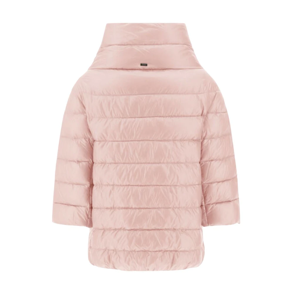 Herno Ultralight Nylon Aminta Jacket Pink Dames