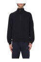blauwe-klassieke-heren-sweatshirt