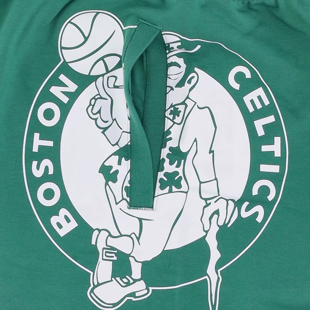 Nike Boston Celtics Fleece Shorts Green Heren