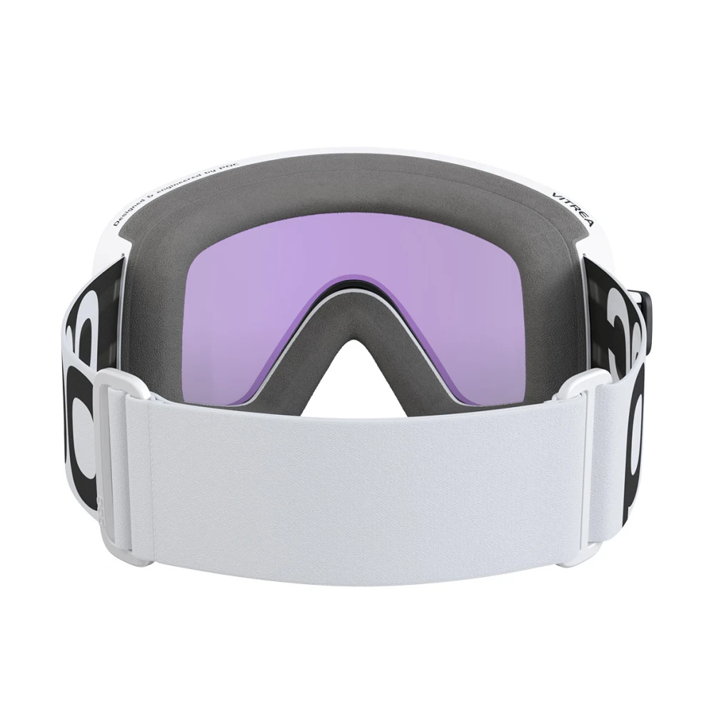 POC Hydrogen White Vitrea Zonnebril Blue Unisex