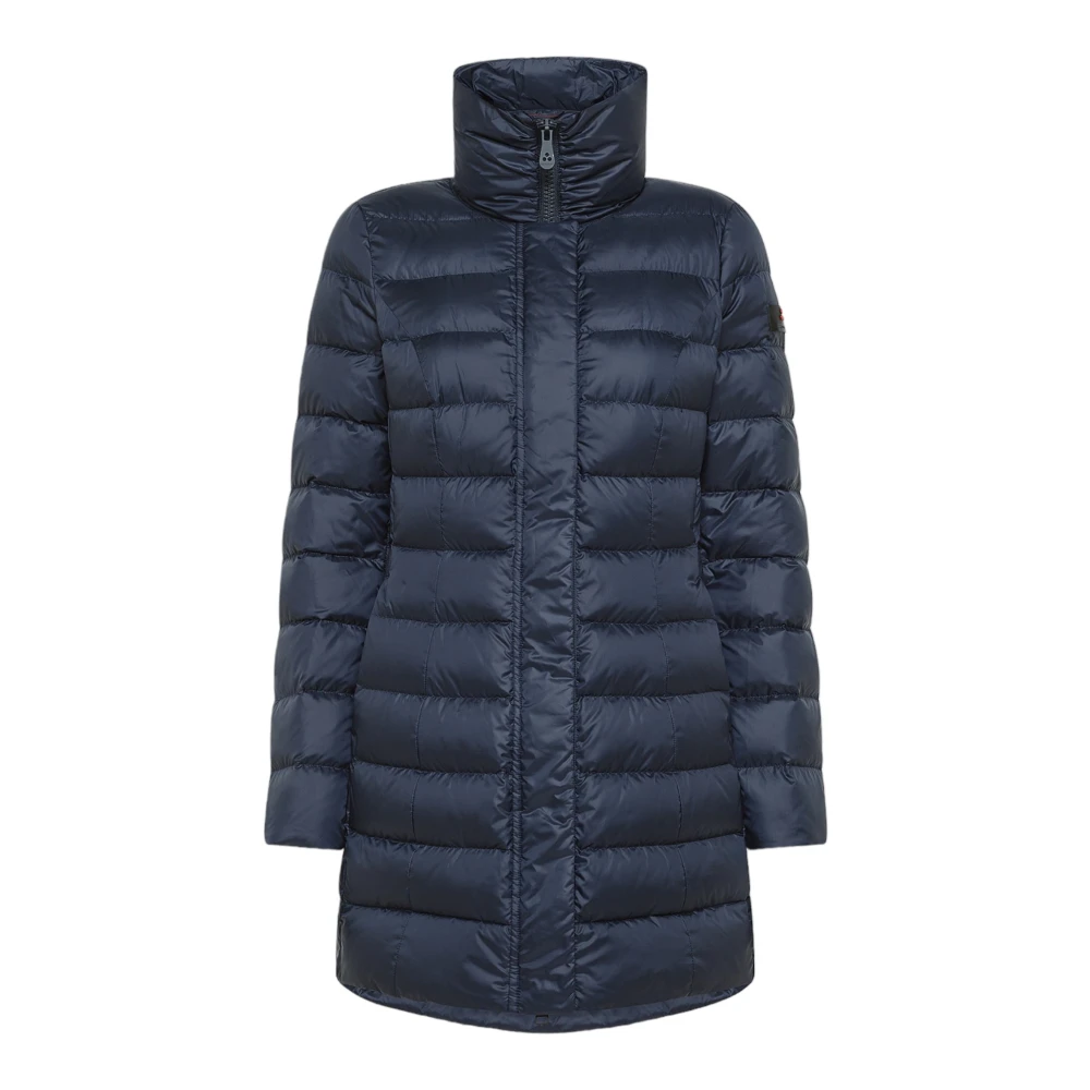 Peuterey Blauwe Winterjassen Blue Dames