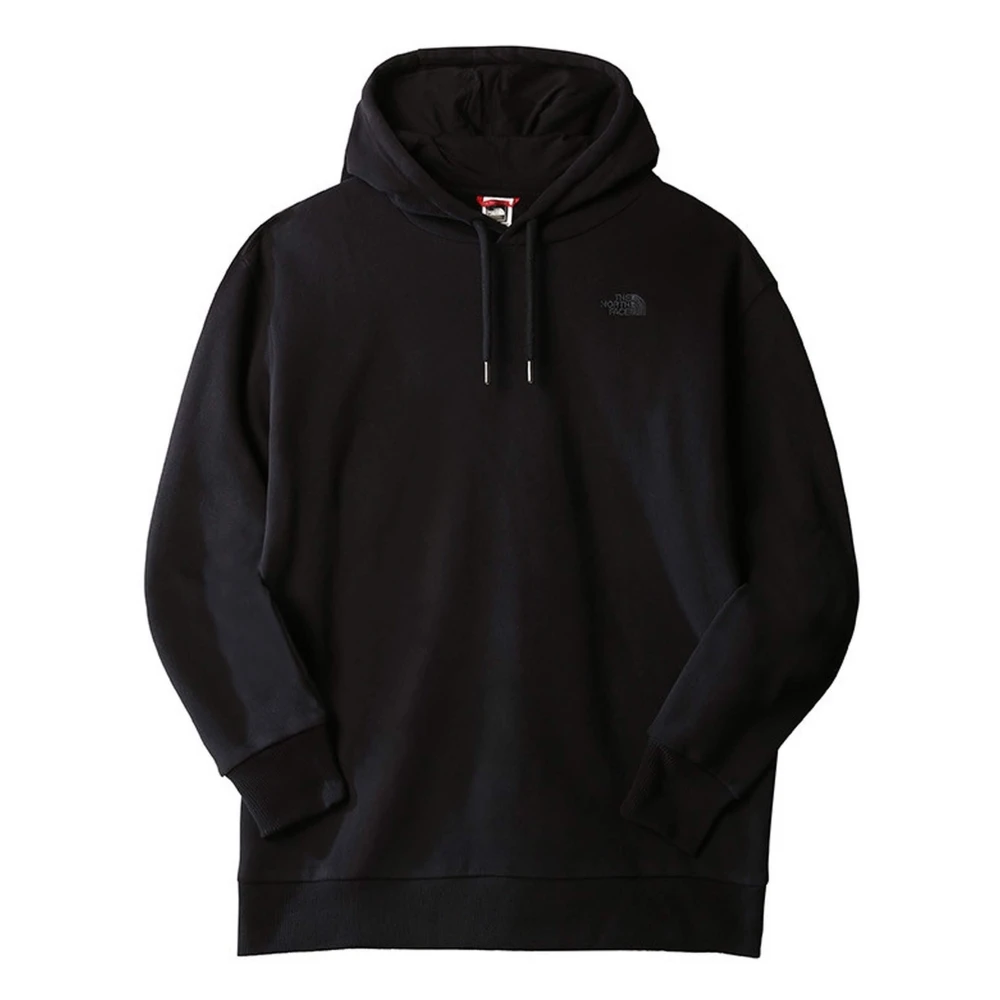 The North Face Standaard Hoodie Black Dames